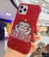 Handmade Crystal Phone Case for iPhone 14 15 Plus Pro Max Case Glitter Bling Lucky Cat Phone Cover Luxury Crystal Rhinestone