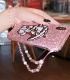 Handmade Crystal Phone Case for iPhone 14 15 Plus Pro Max Case Glitter Bling Disney Marie Cat Luxury Crystal Diamond Rhinestone