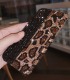Handmade Crystal Phone Case for iPhone 14 15 Plus Pro Max Case Glitter Bling Leopard Pattern Luxury Sparkling Crystal Rhinestone