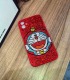 Handmade Crystal Phone Case for iPhone 14 15 Plus Pro Max Case Glitter Bling Doraemon Phone Cover Luxury Crystal Rhinestone