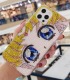 Handmade Crystal Phone Case for iPhone 14 15 Plus Pro Max Case Glitter Bling Sailor Moon Phone Cover Luxury Crystal Rhinestone