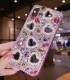 Handmade Crystal Phone Case for iPhone 14 15 Plus Pro Max Case Glitter Bling Phone Cover Luxury Shiny Crystal Diamond Rhinestone